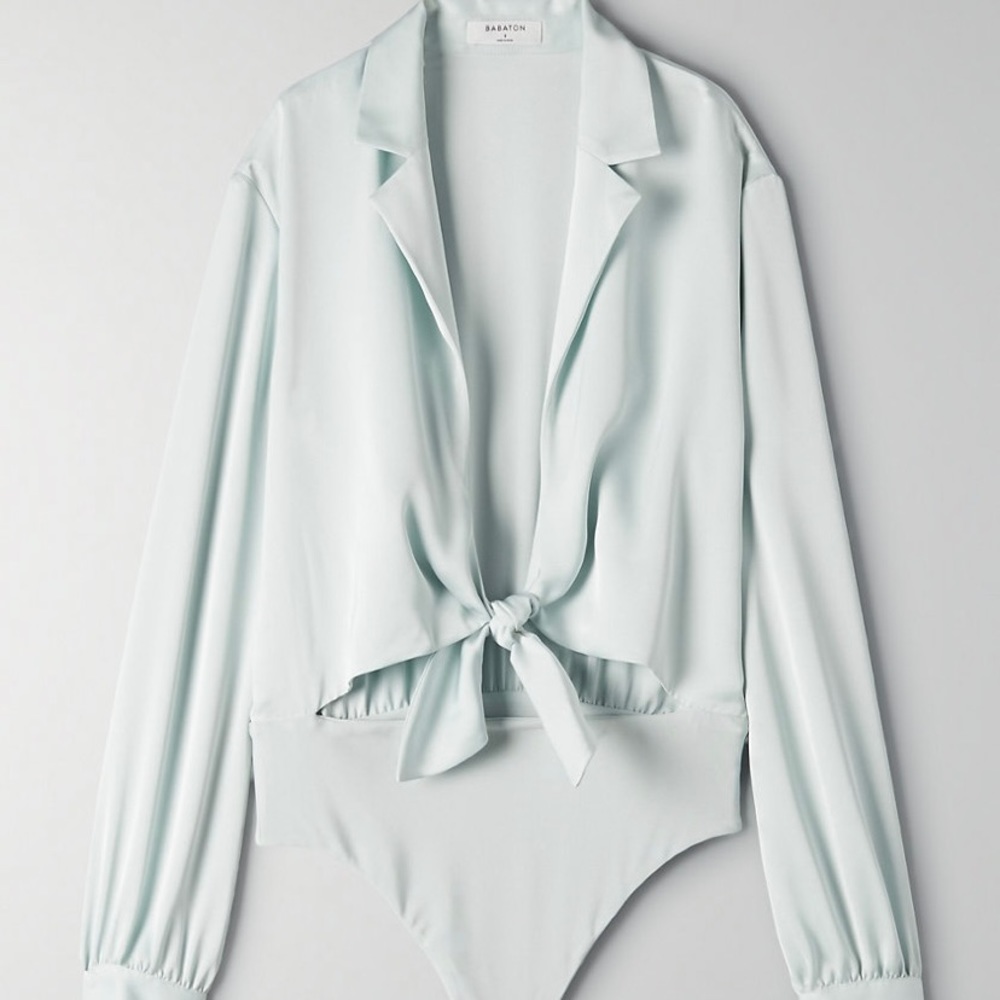 Aritzia Babaton Ace Bodysuit Size Small
